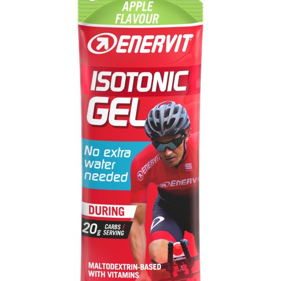 ENERVIT SPORT Isotonik gel Jabuka energetsko piće 60ml
